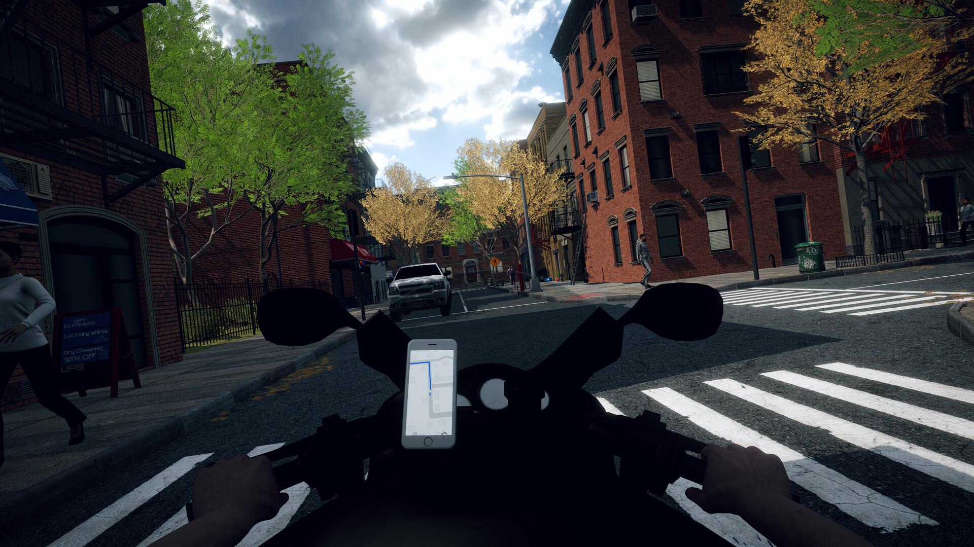Delivery Guy Simulator