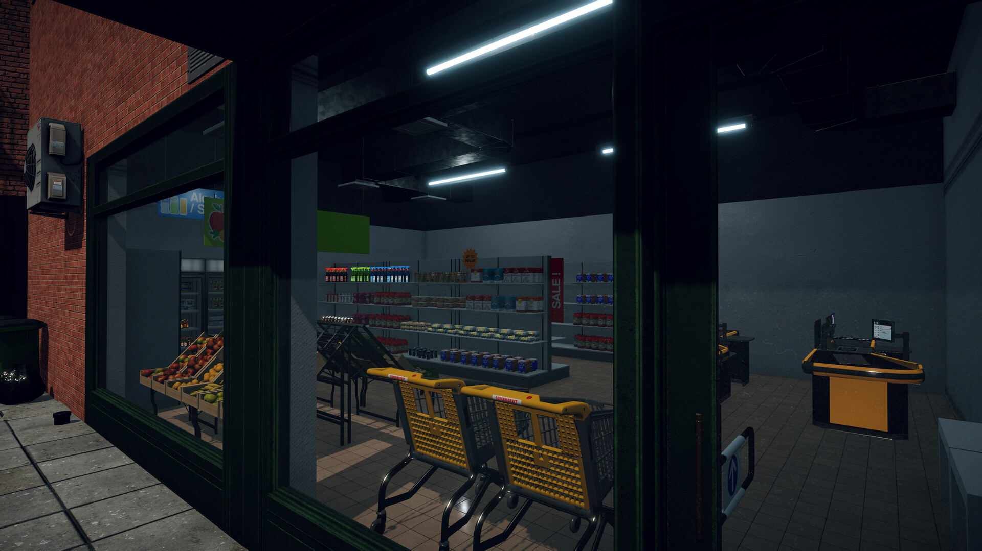 Delivery Guy Simulator