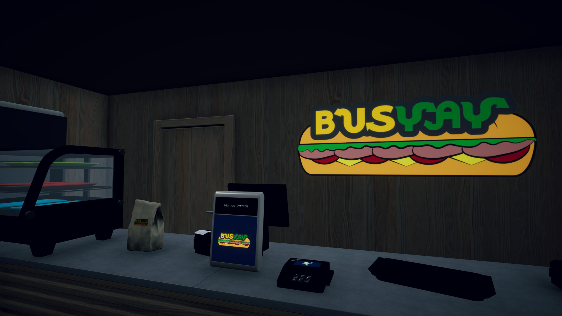 Delivery Guy Simulator