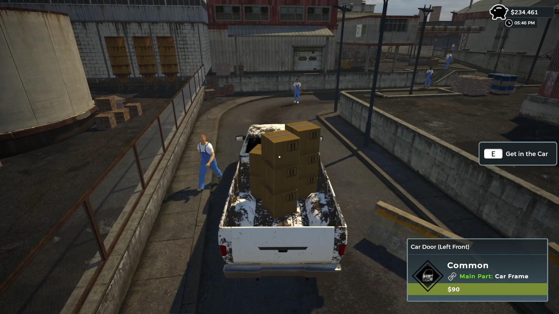 Scrapworks Simulator