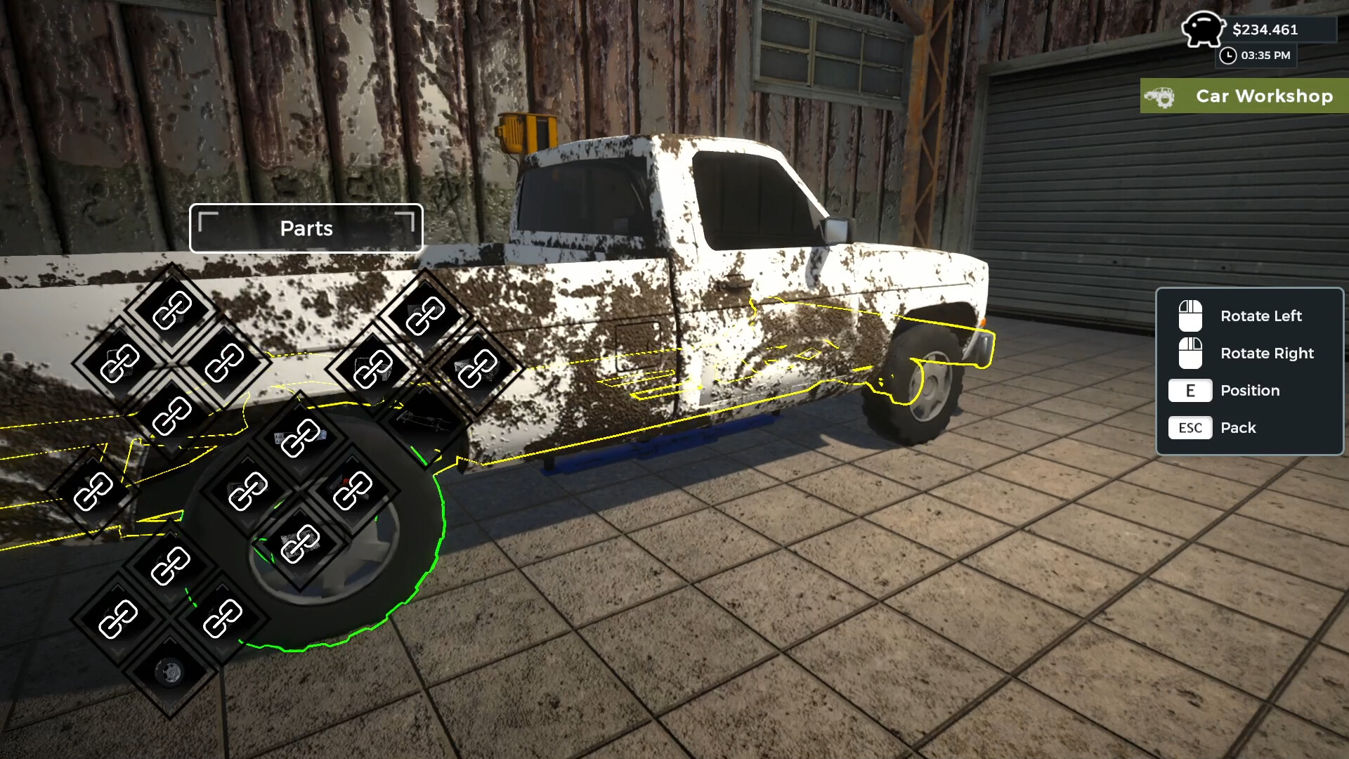 Scrapworks Simulator