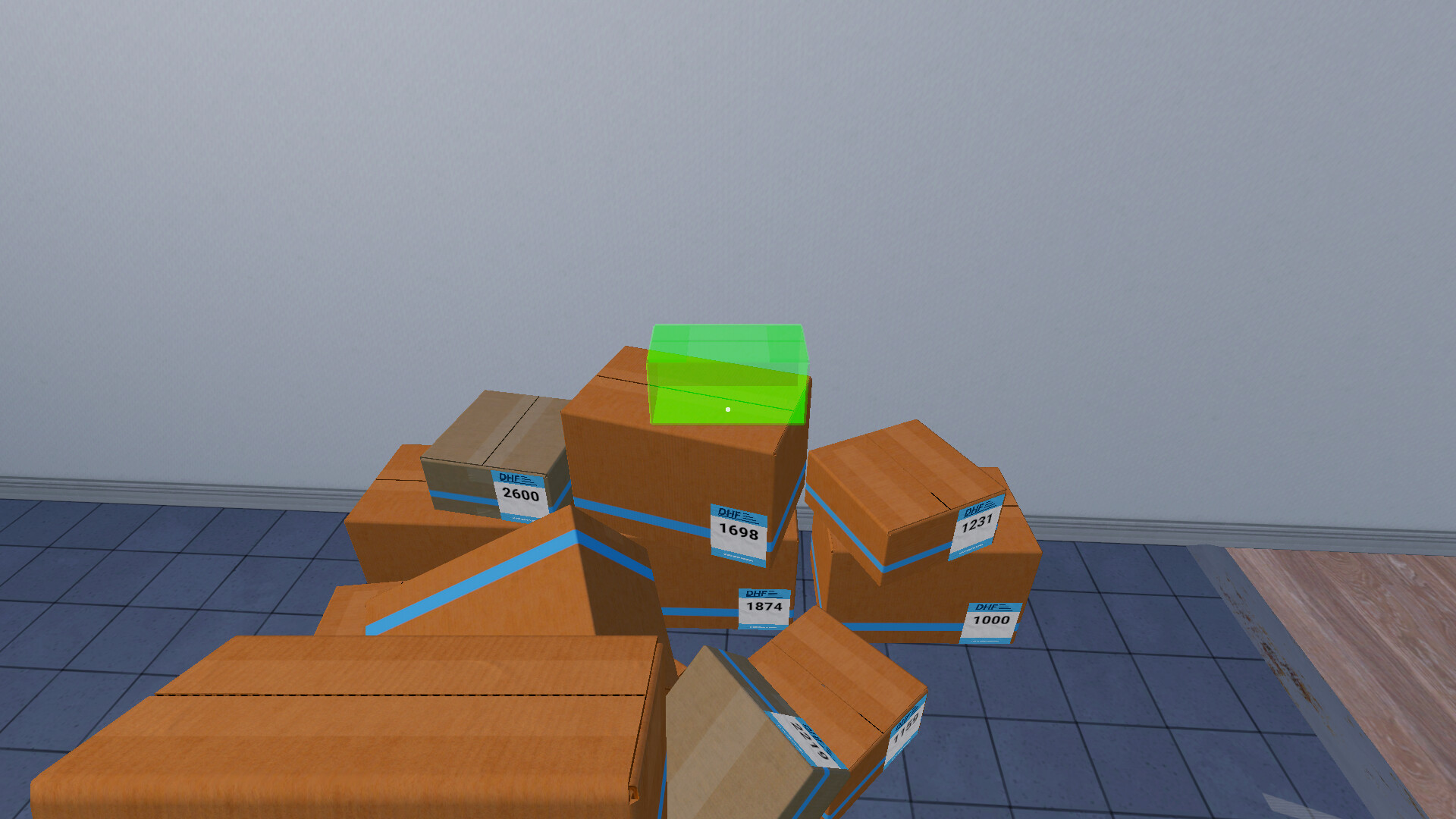Cargo Delivery Simulator