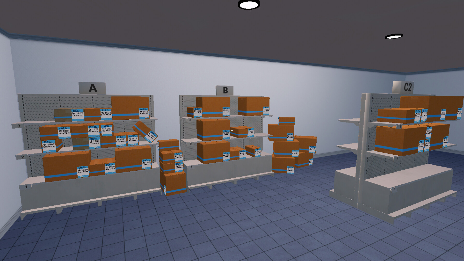 Cargo Delivery Simulator
