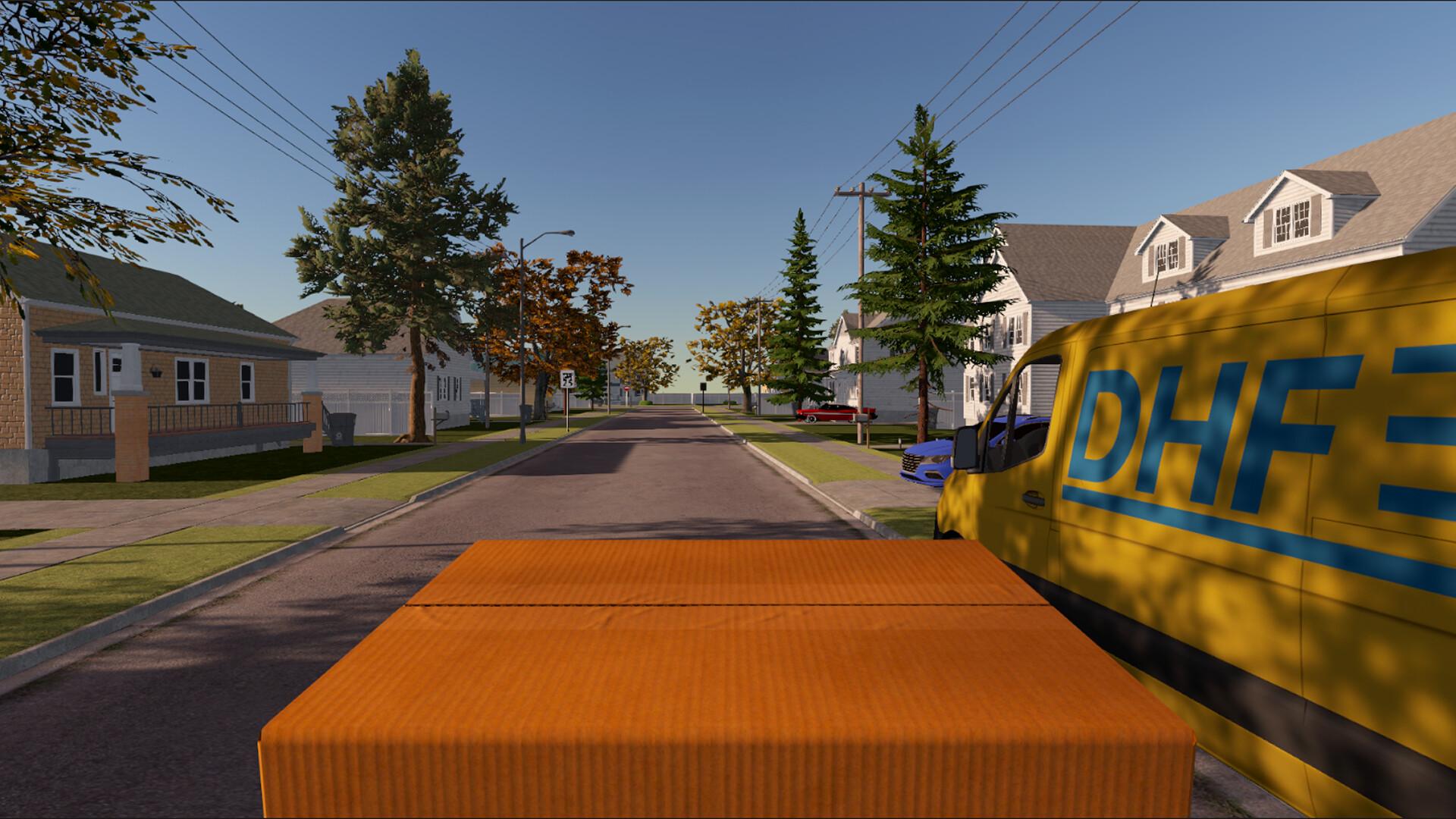 Cargo Delivery Simulator