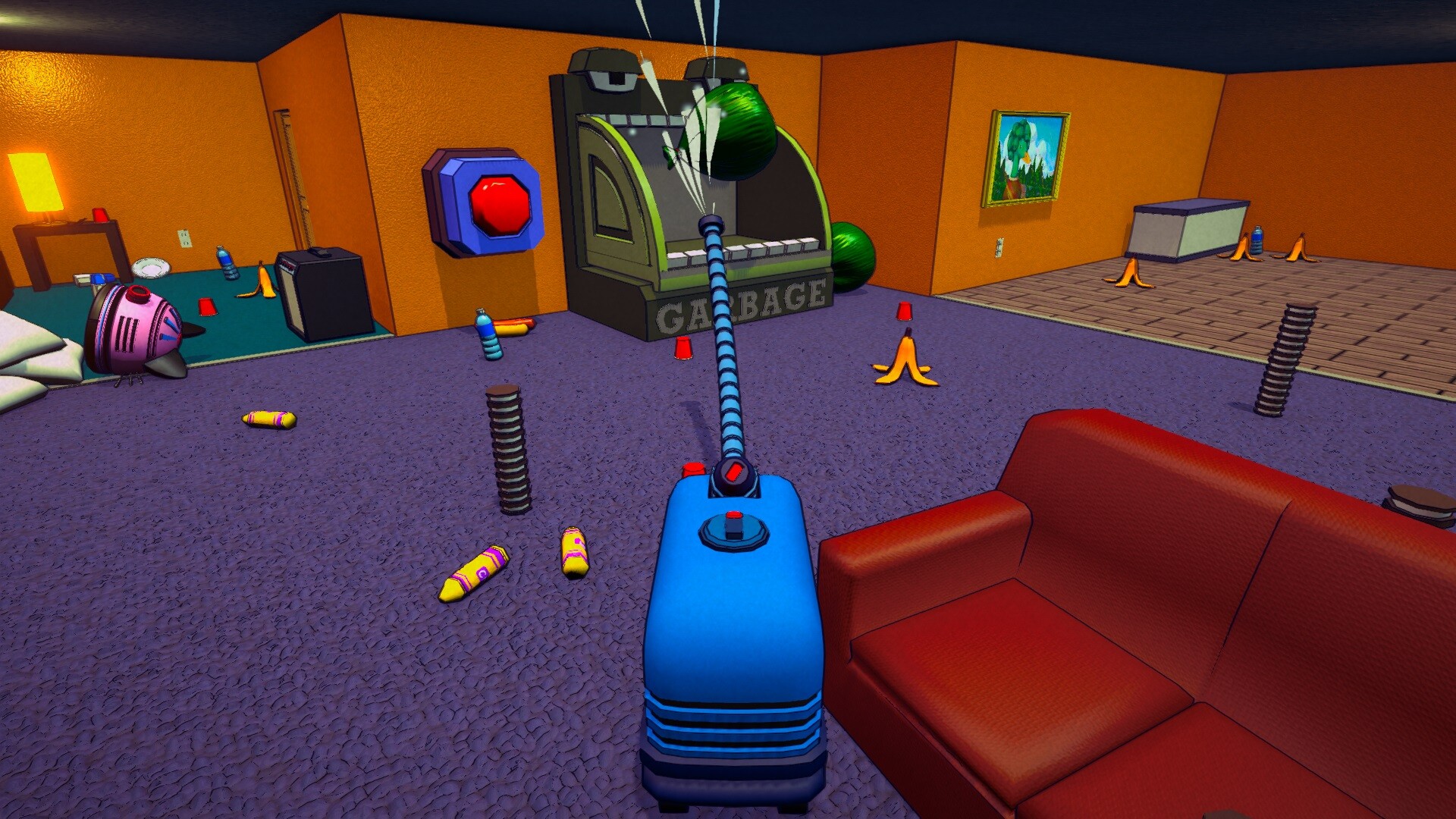 ACUVAC: A Suck And Blow Adventure