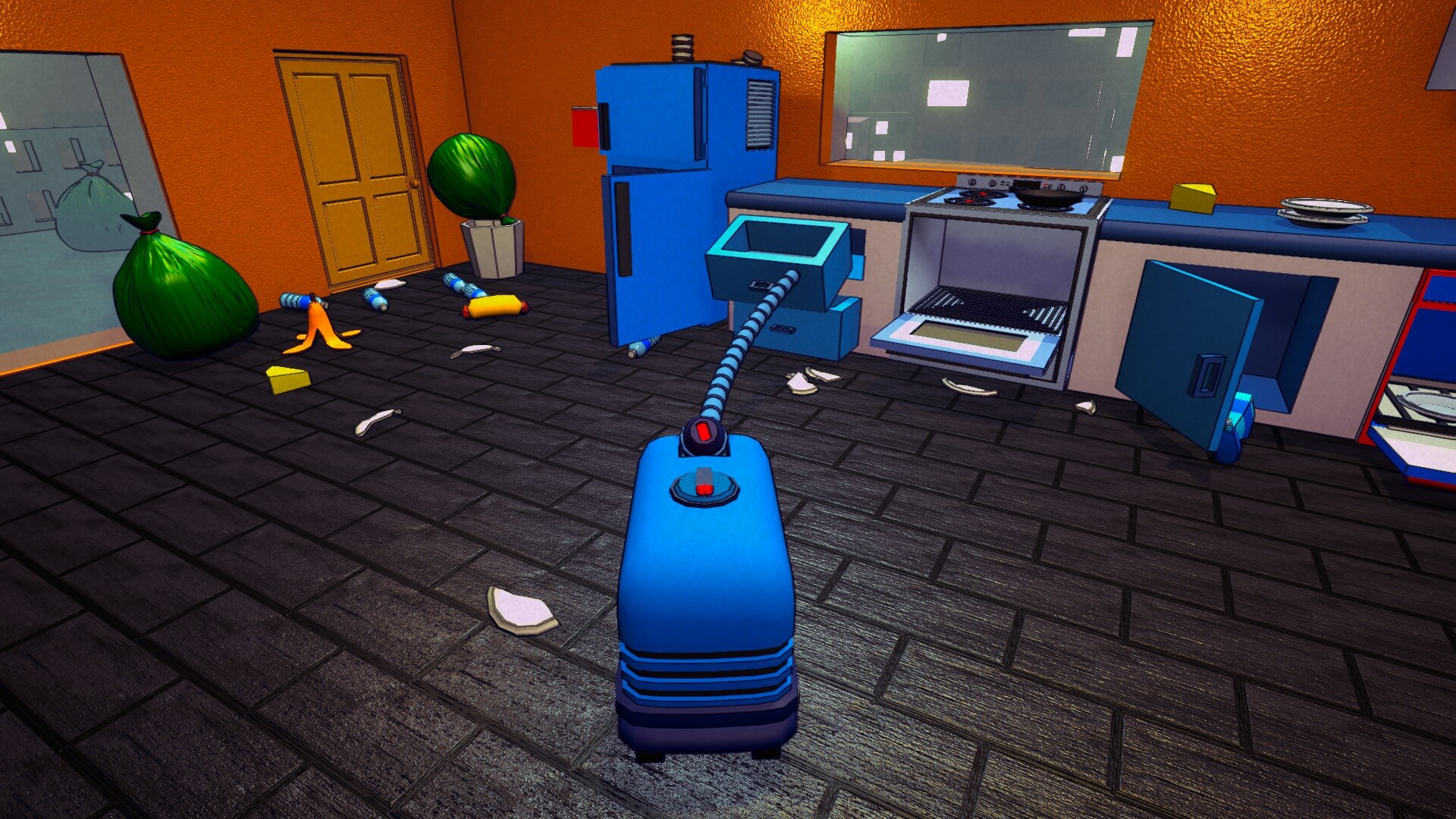ACUVAC: A Suck And Blow Adventure
