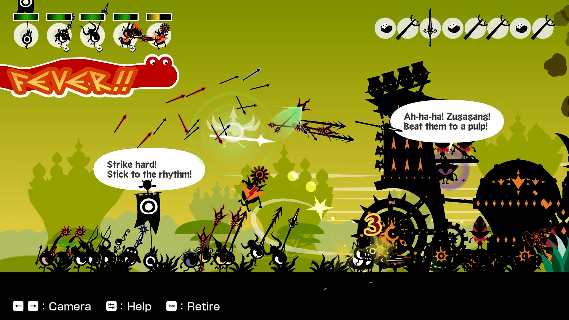 Patapon 1+2 Replay