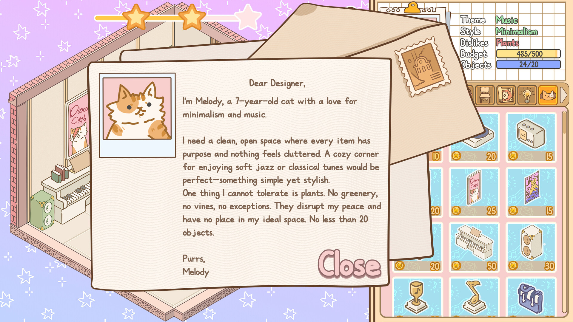 Cats in Cozy Rooms