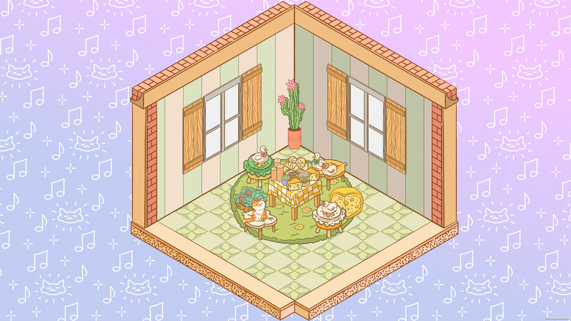 Cats in Cozy Rooms