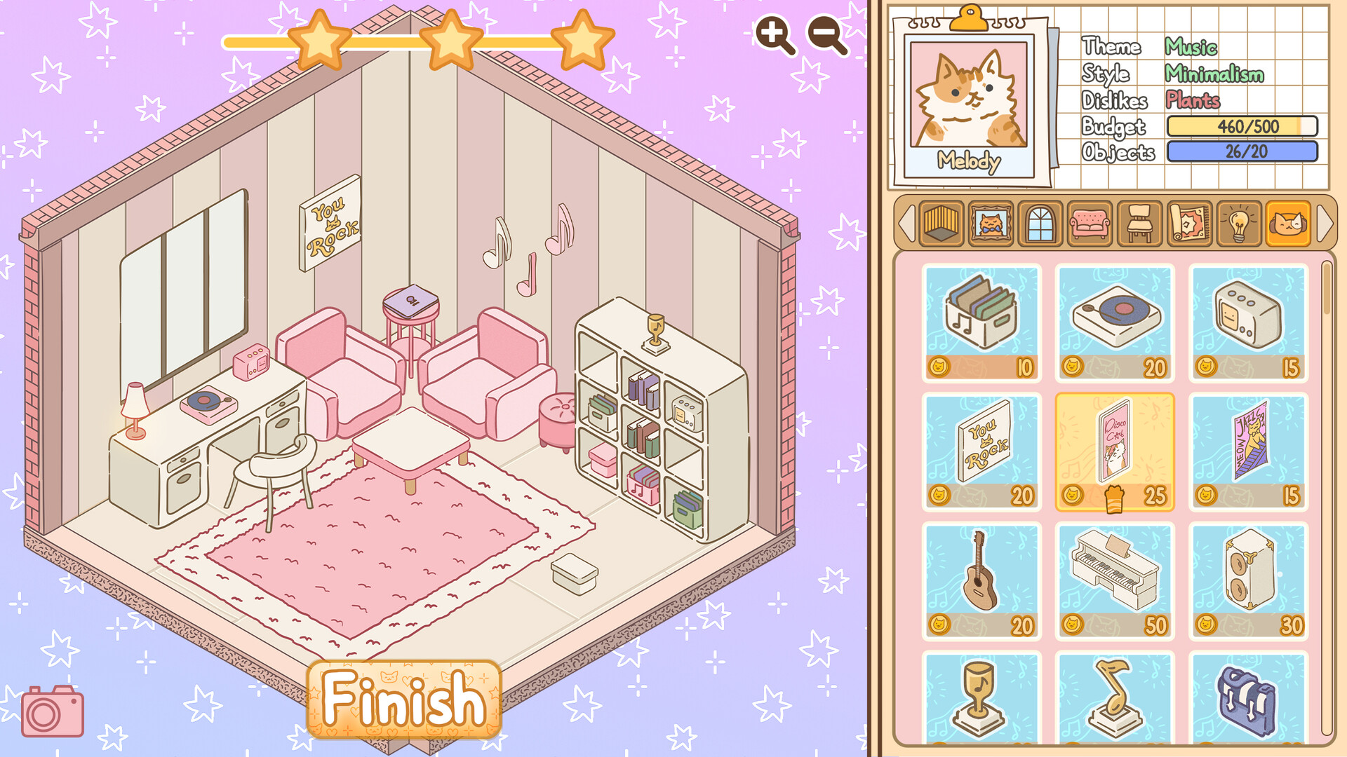 Cats in Cozy Rooms