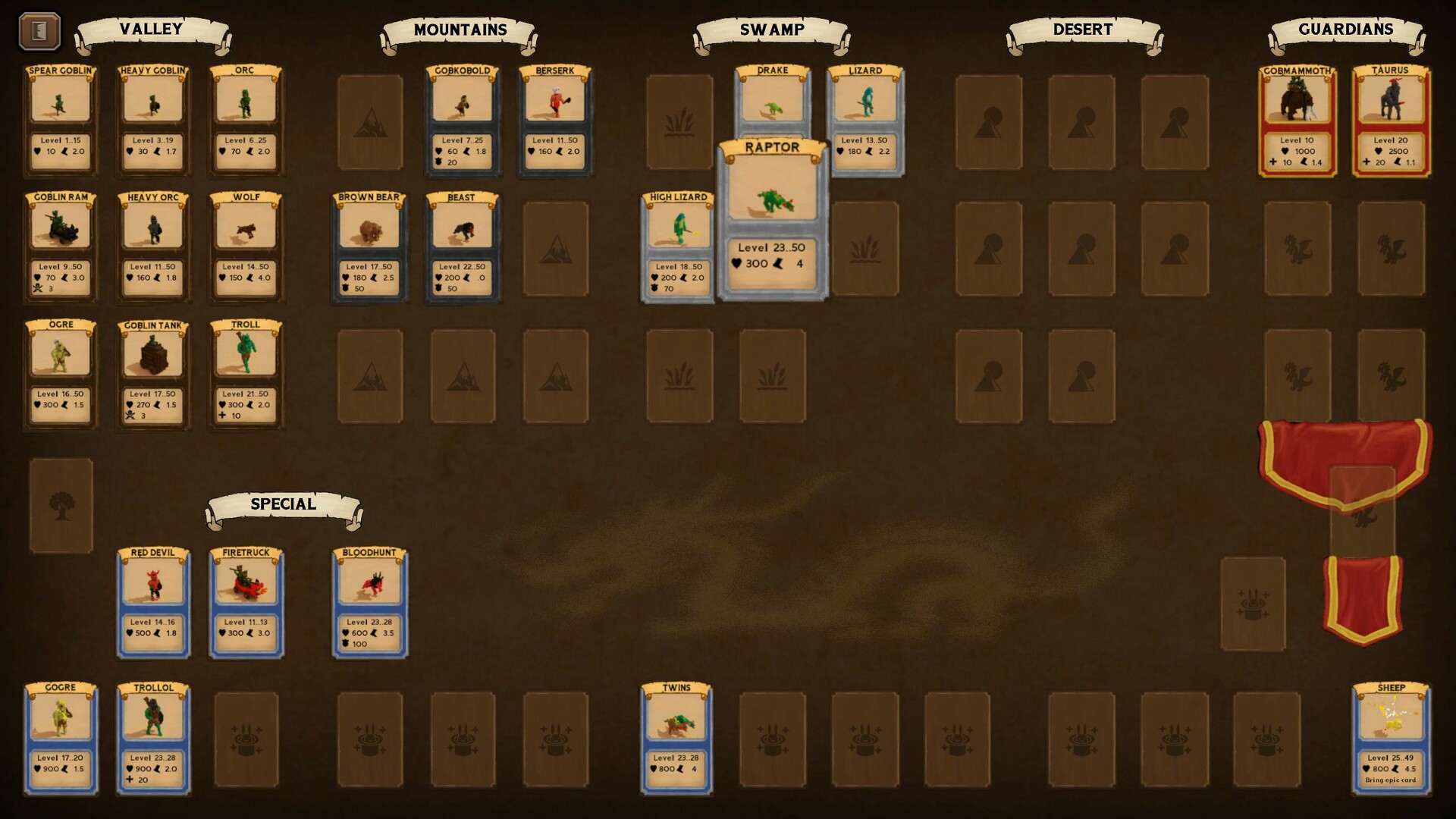 Rustic Defense