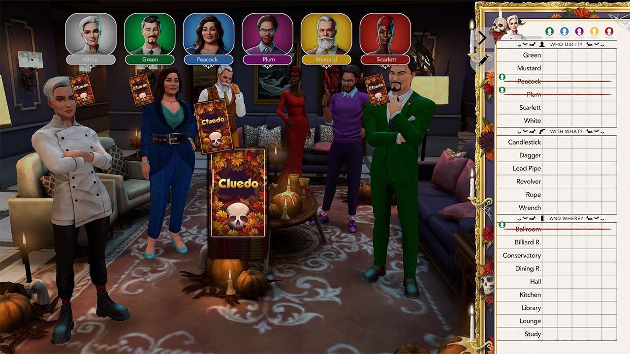 Clue/Cluedo: Halloween Records