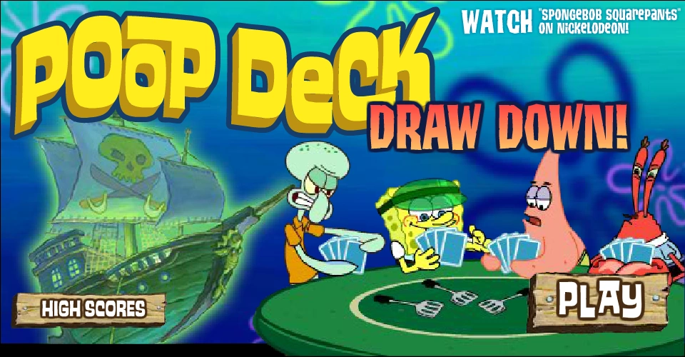Poop Deck Draw Down