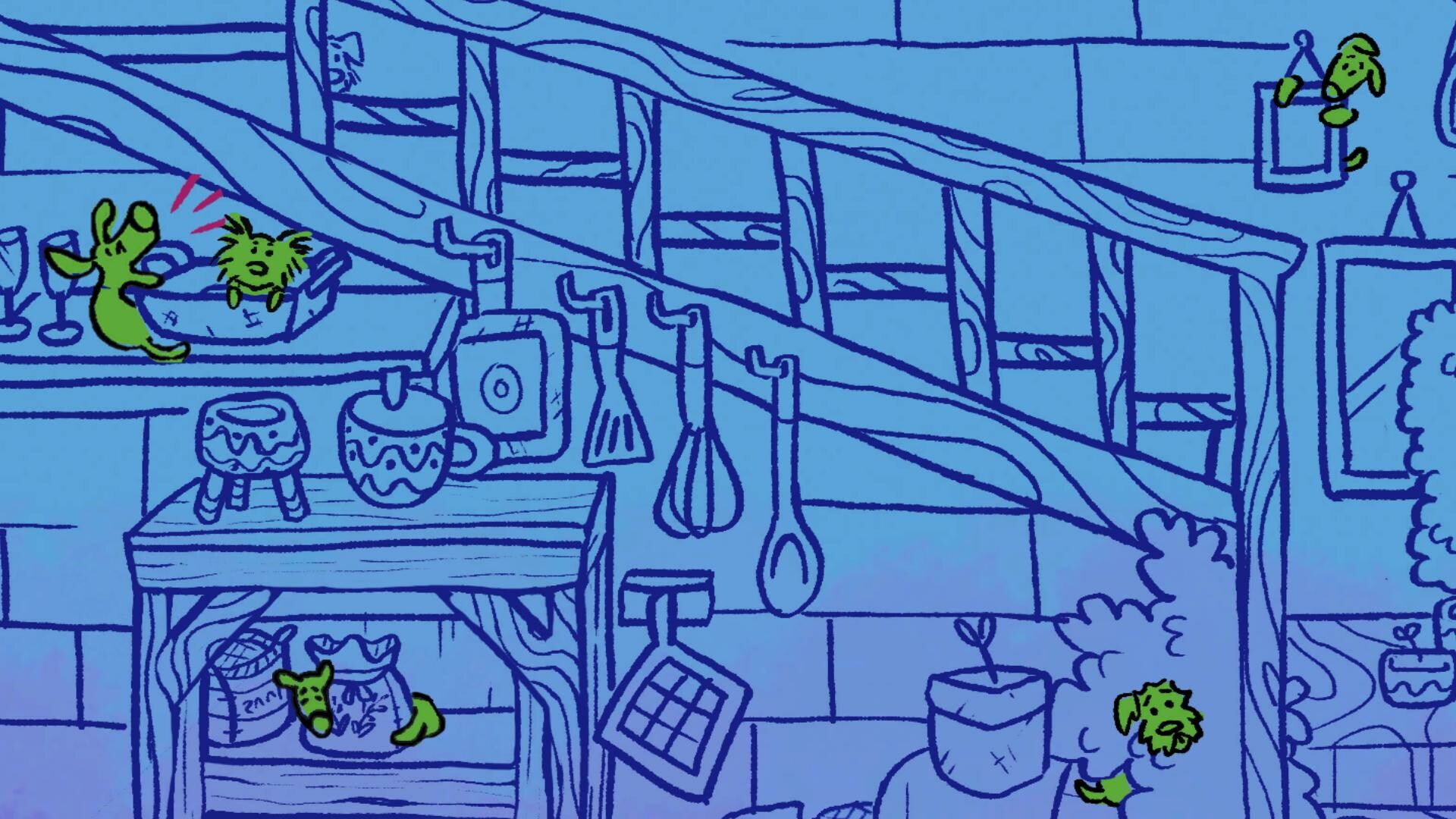 Hidden Dogs: In the Dog House