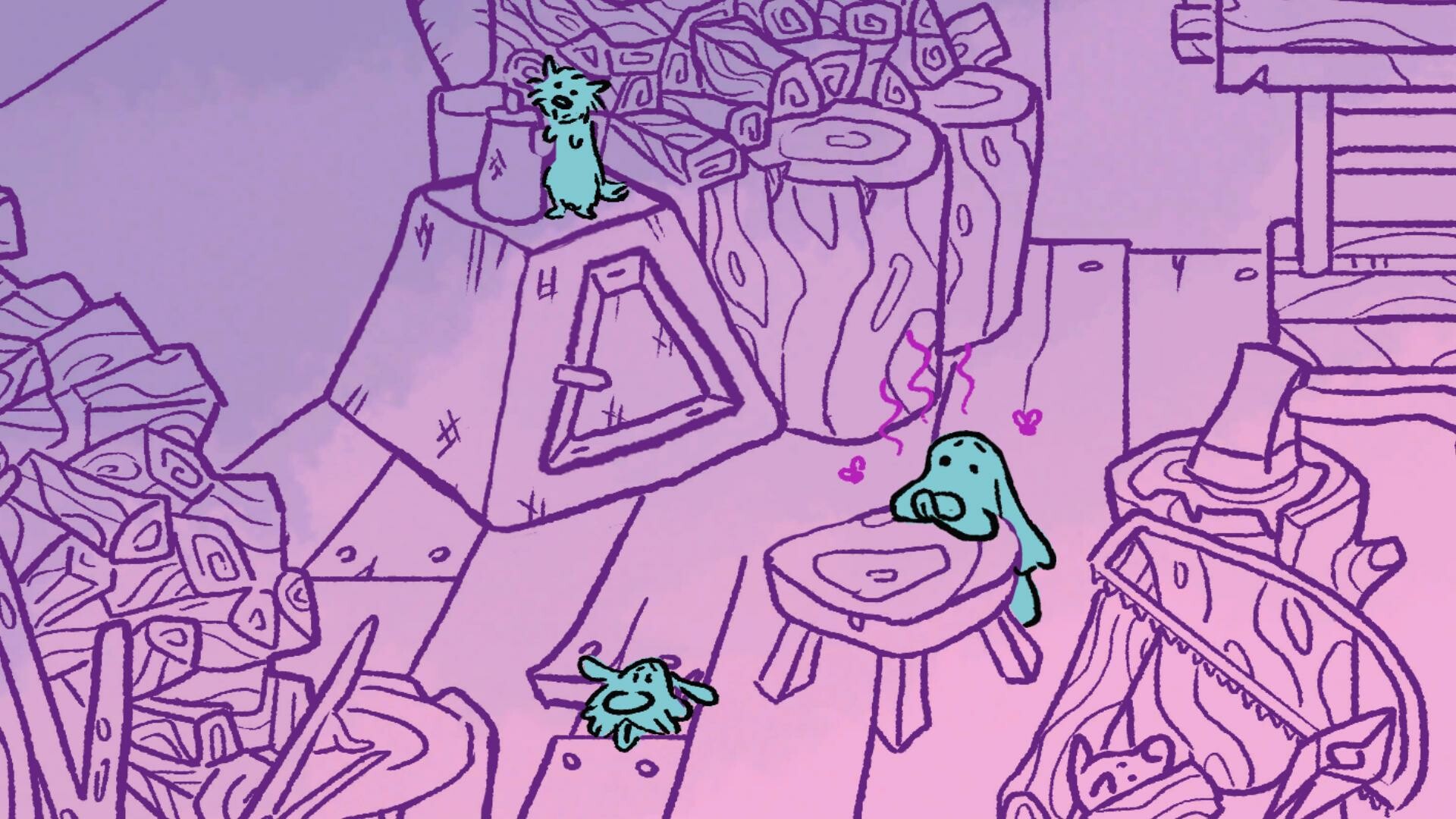 Hidden Dogs: In the Dog House