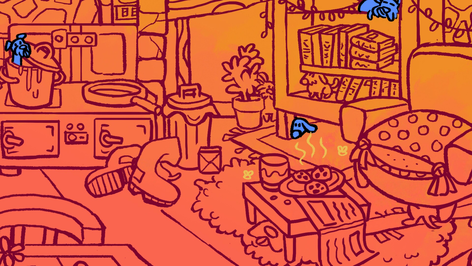 Hidden Dogs: In the Dog House