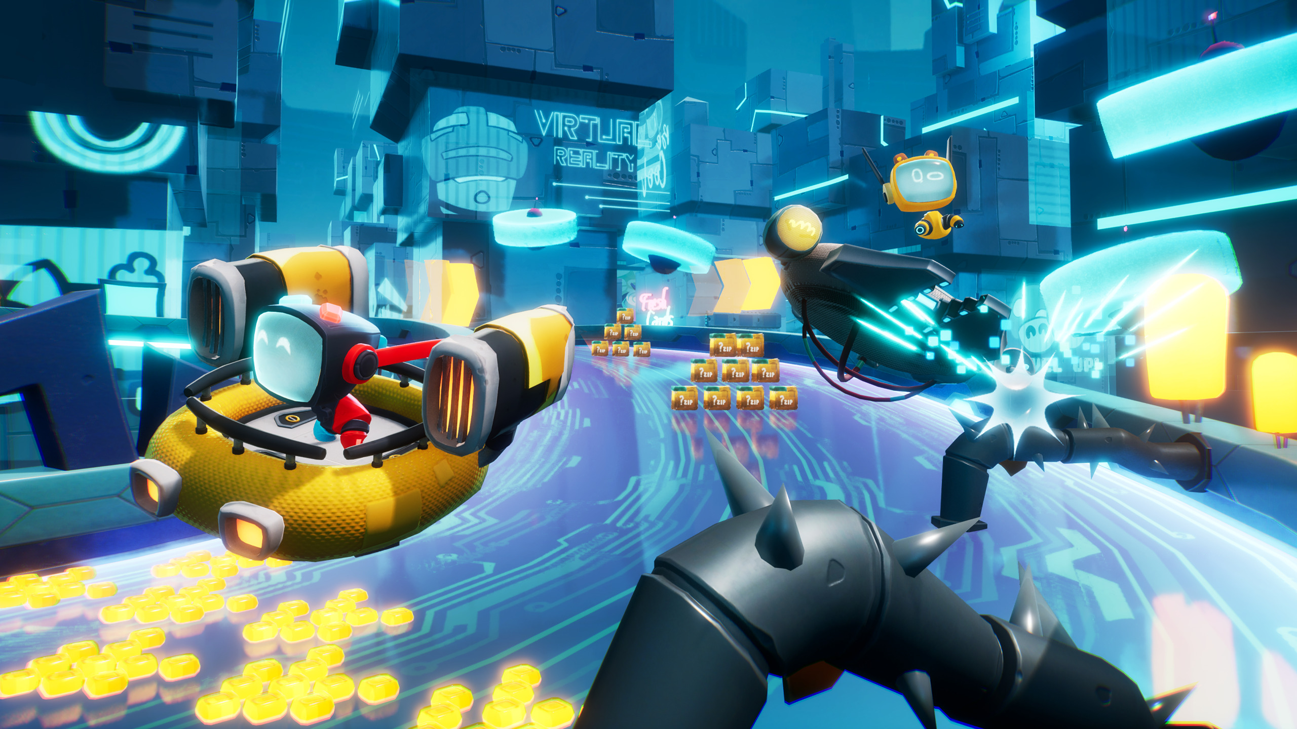 Boti: Byteland Overclocked – Bit Racing