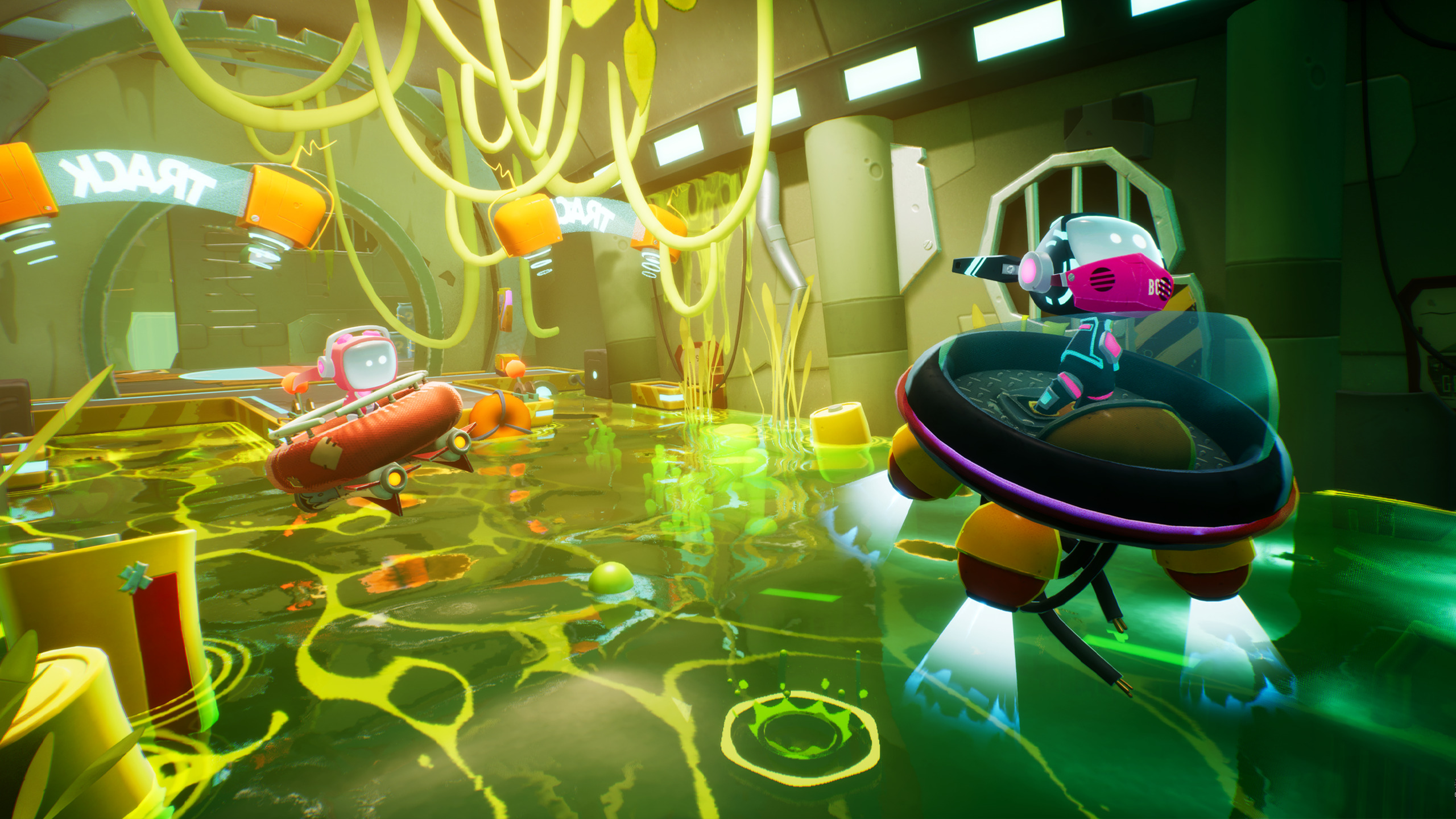 Boti: Byteland Overclocked – Bit Racing