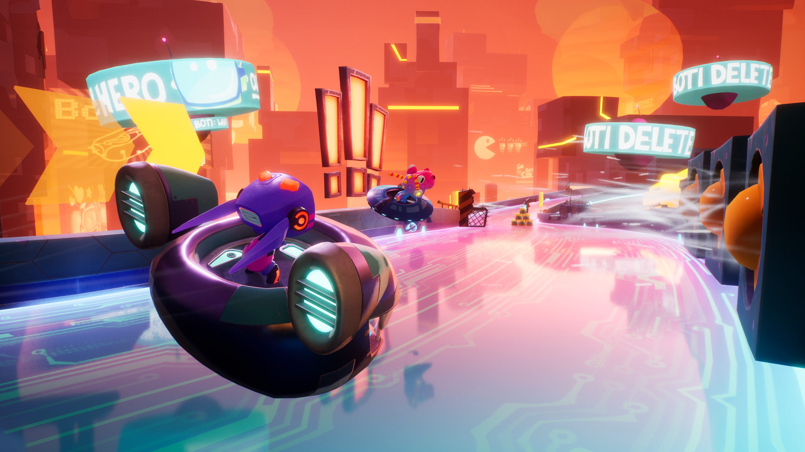 Boti: Byteland Overclocked – Bit Racing