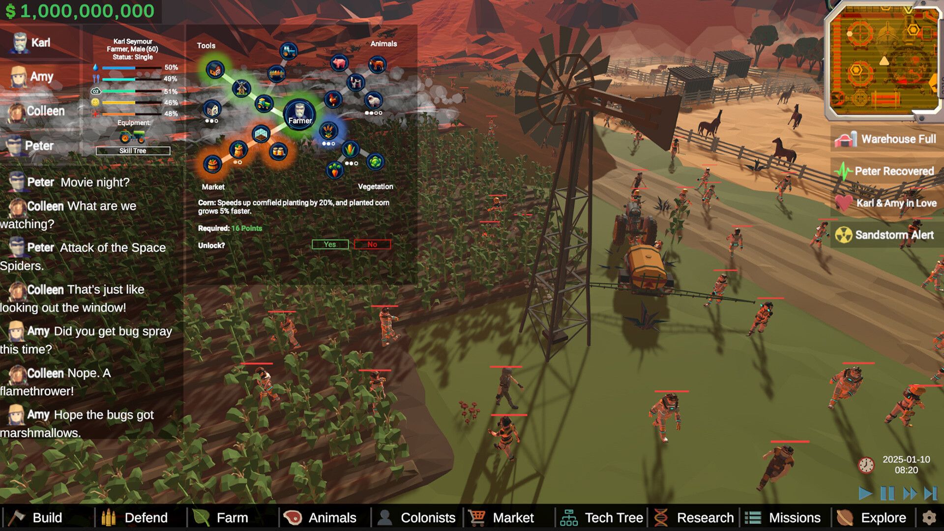 Mars: The Last Exodus