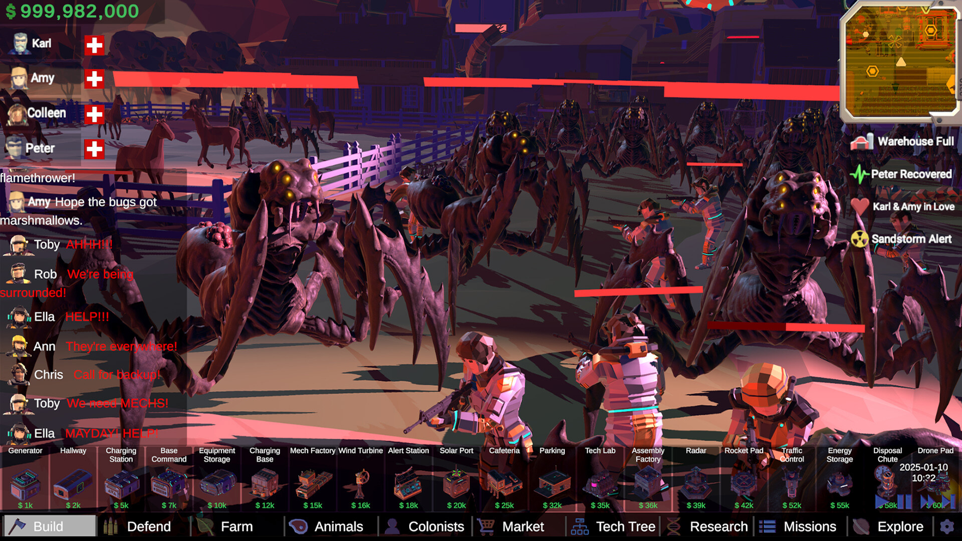 Mars: The Last Exodus