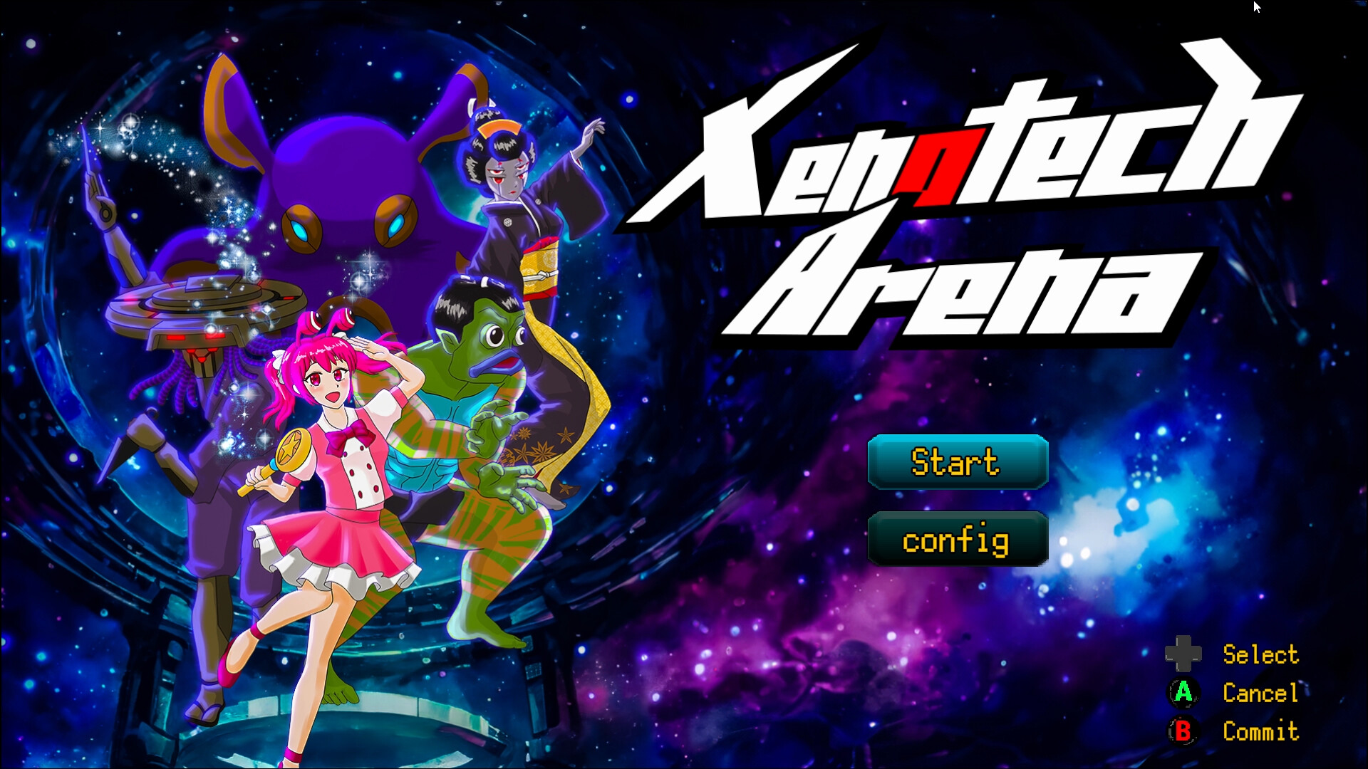 Xenotech Arena