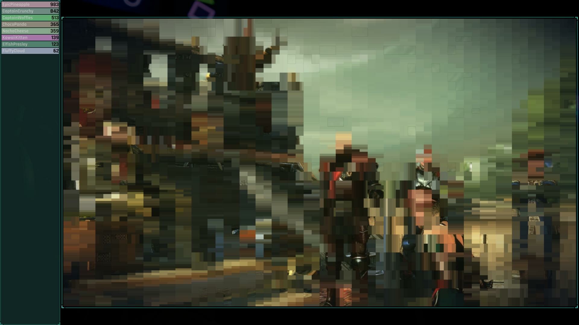 GlitchGuesser