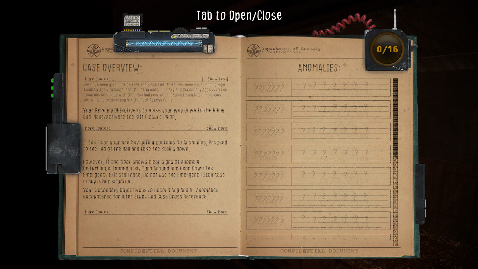 The Black Maple Anomaly