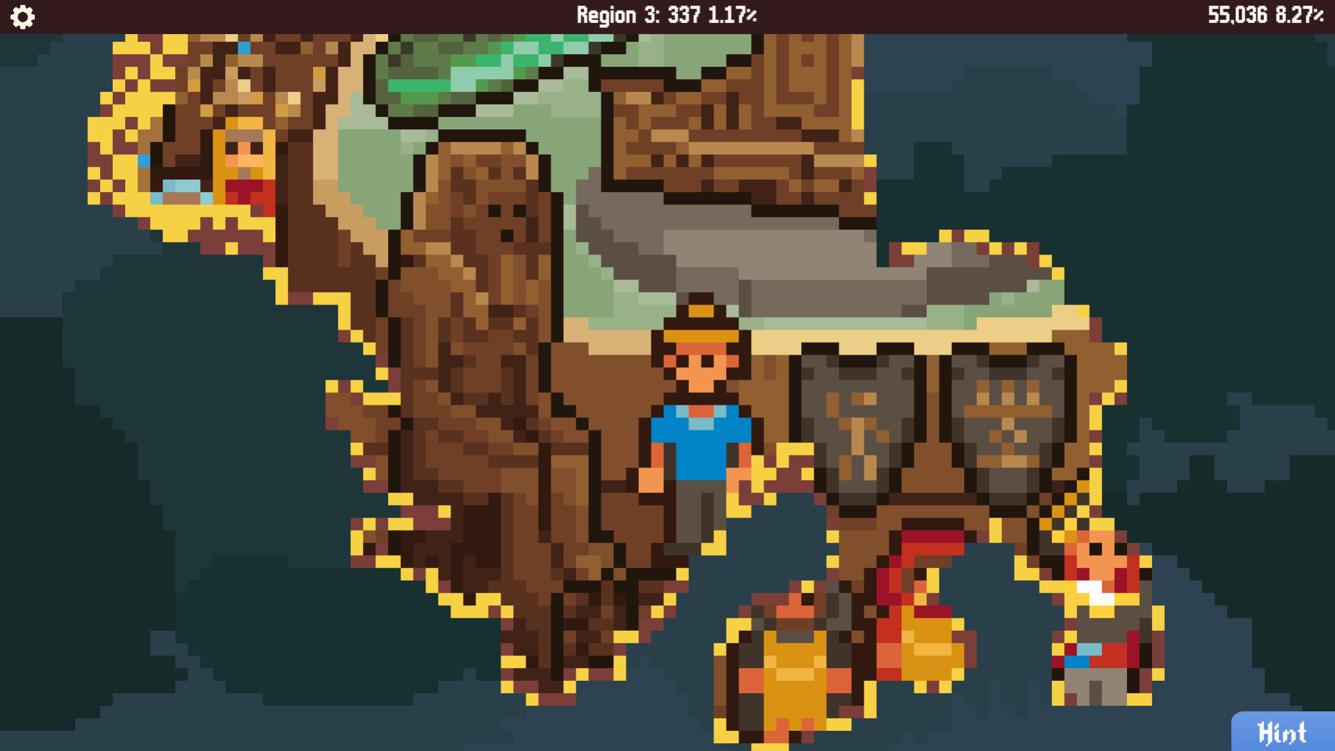 Mosaic of the Pharaohs