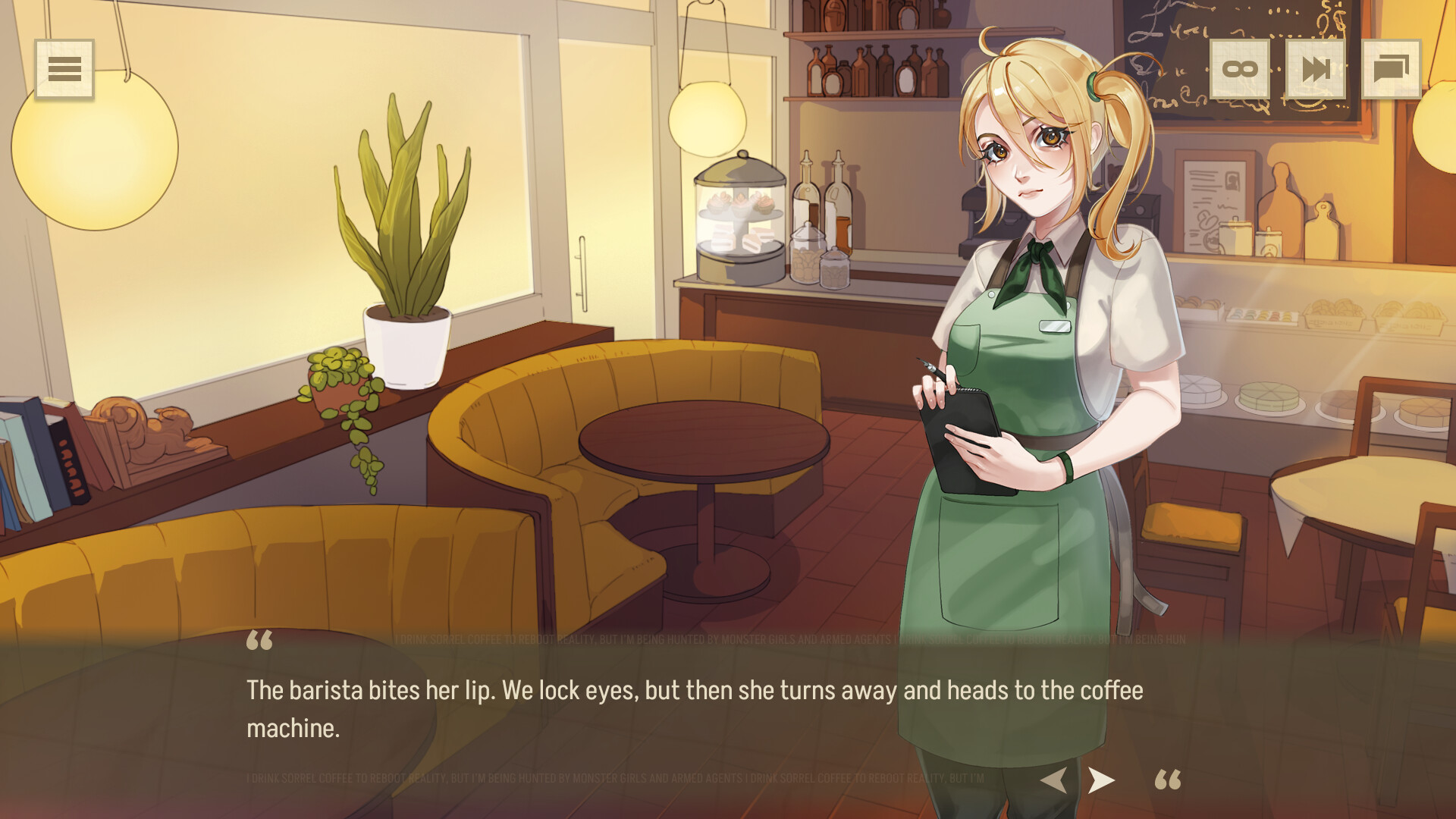 I Drink Sorrel Coffee to Reboot Reality, but I’m Being Hunted by Monster Girls and Armed Agents