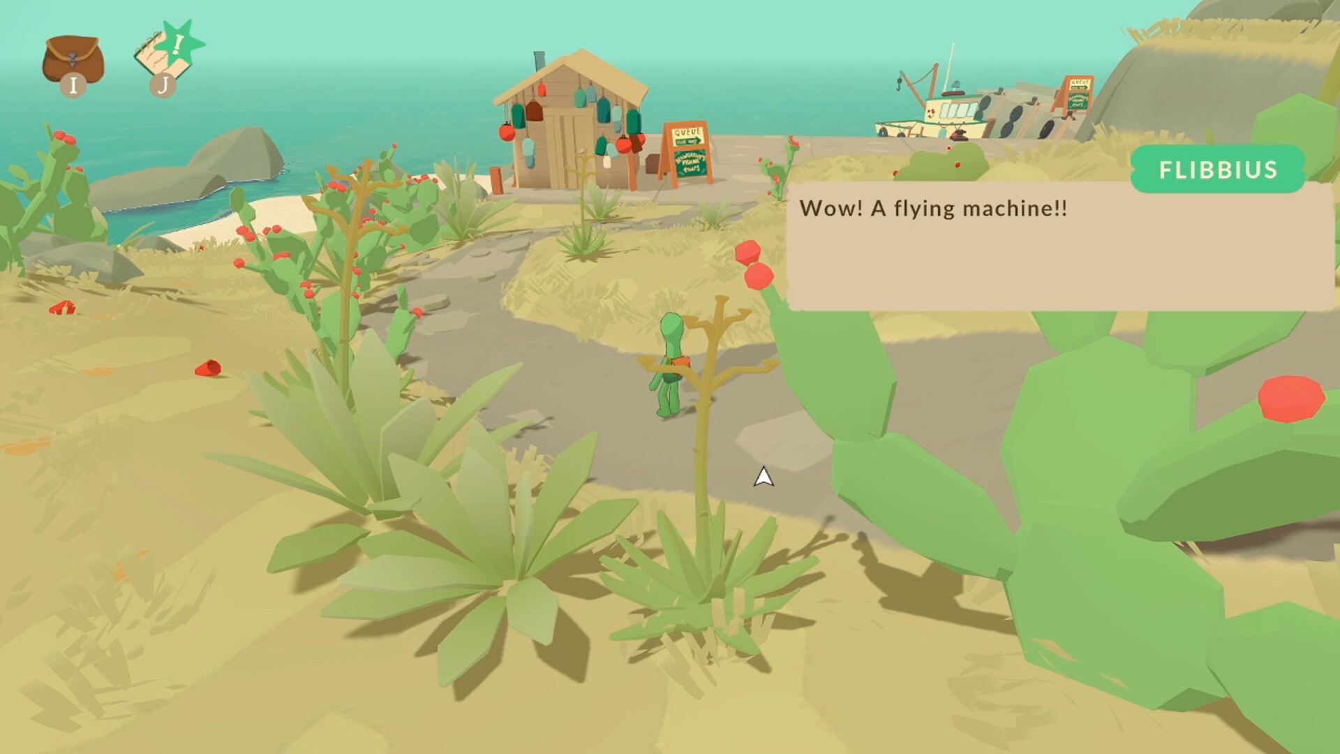 Flibbius McDoogle and the Mysterious Flying Machine