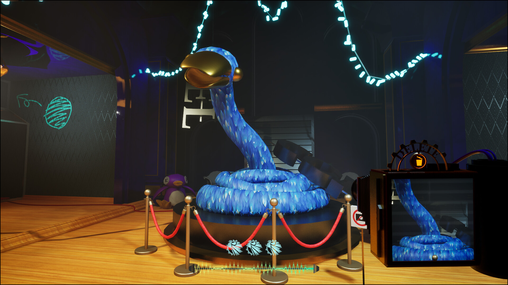 Penguin Hotel 2: Snake Penguin Ambition
