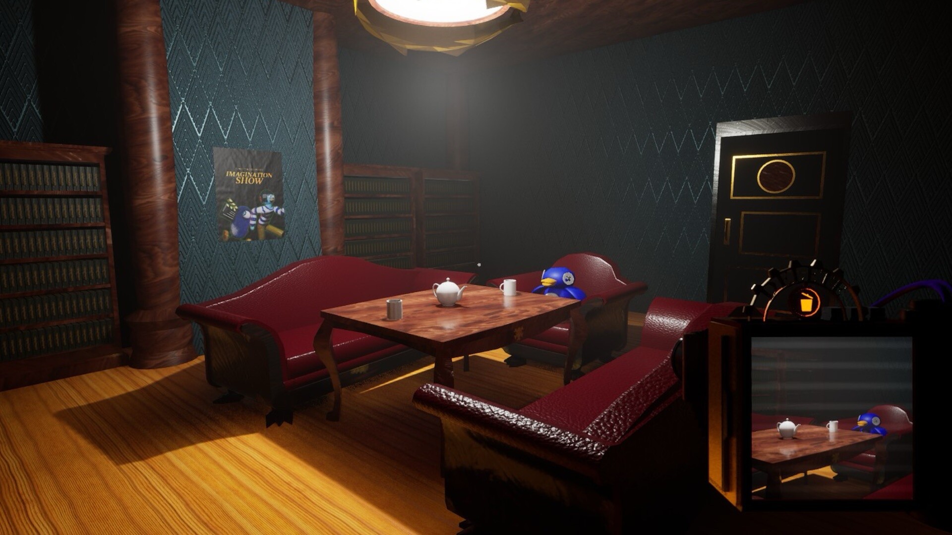 Penguin Hotel 2: Snake Penguin Ambition