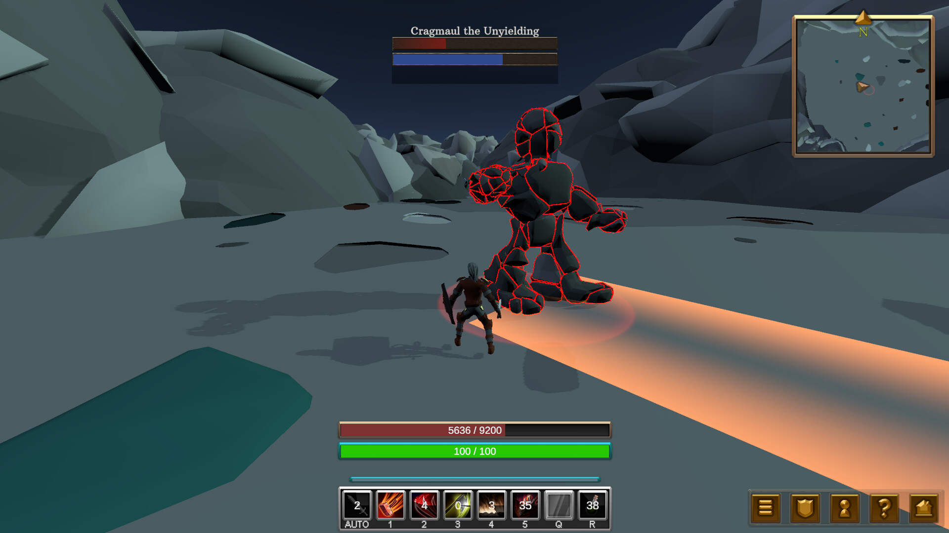 Indoras: The Whispering Shard