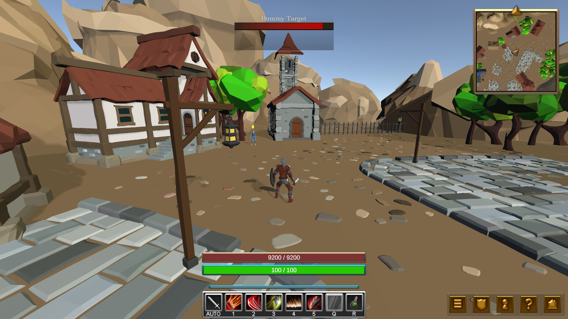 Indoras: The Whispering Shard