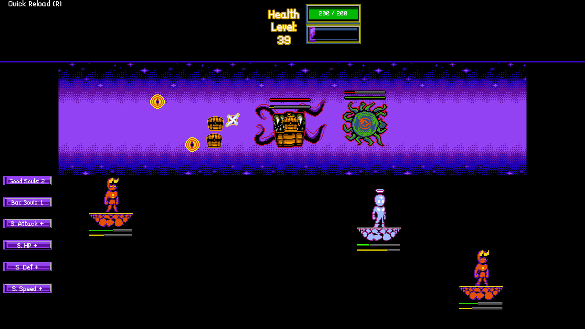 Heaven &amp; Hell vs The Void