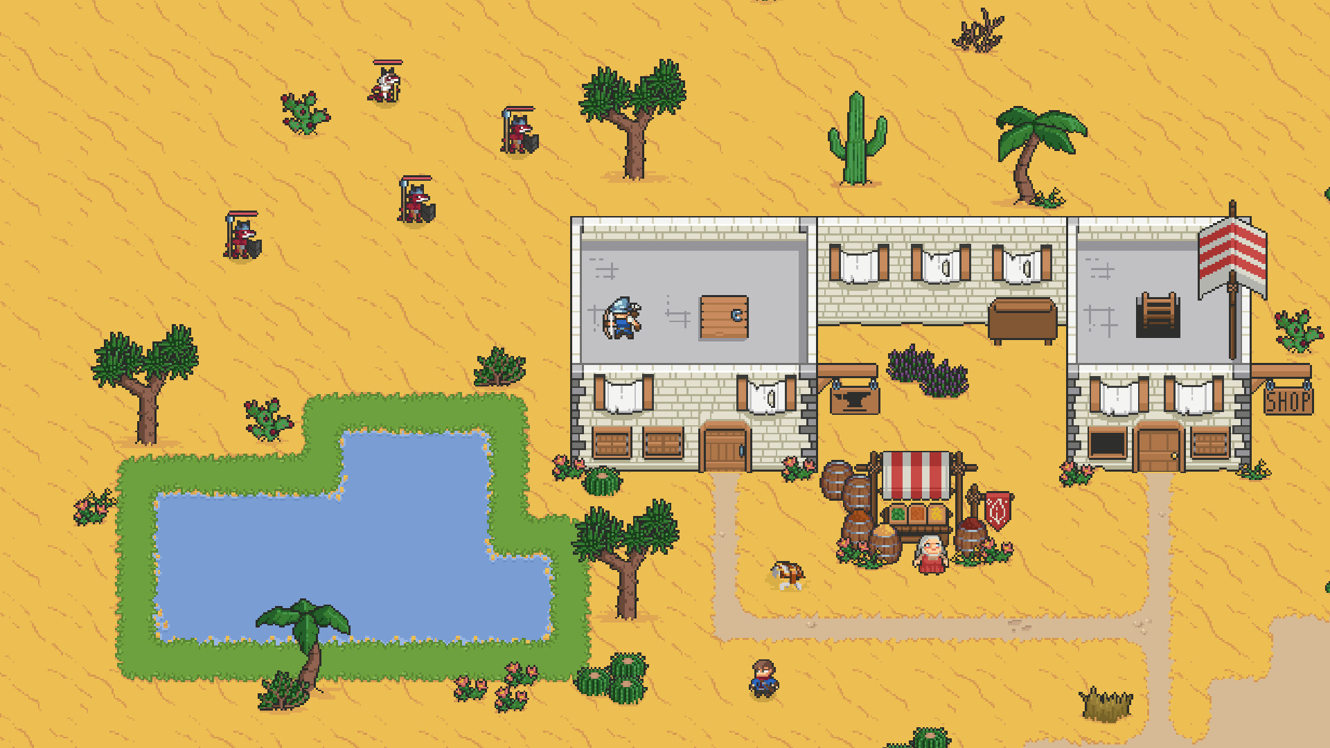 Memory Island