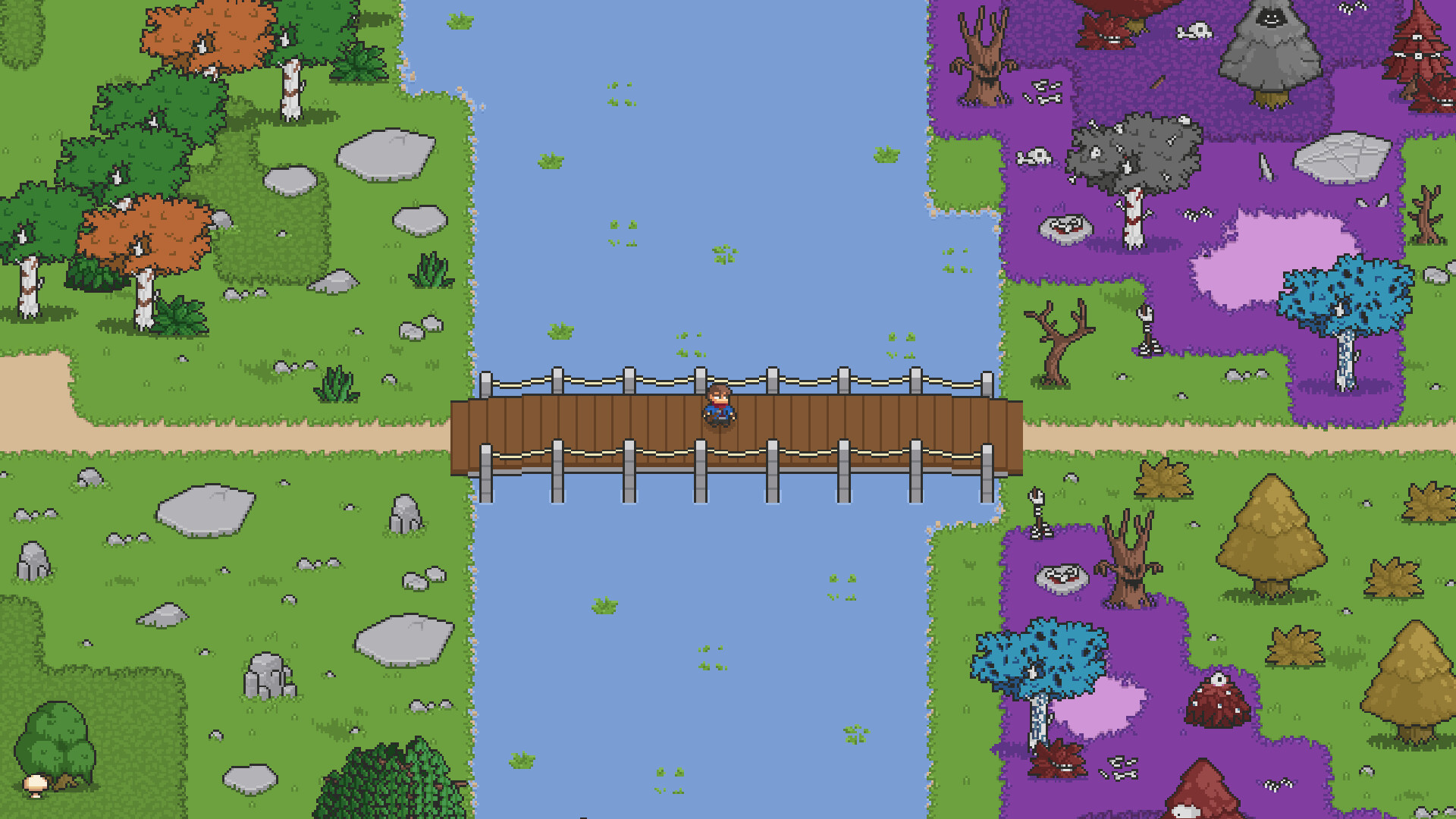 Memory Island