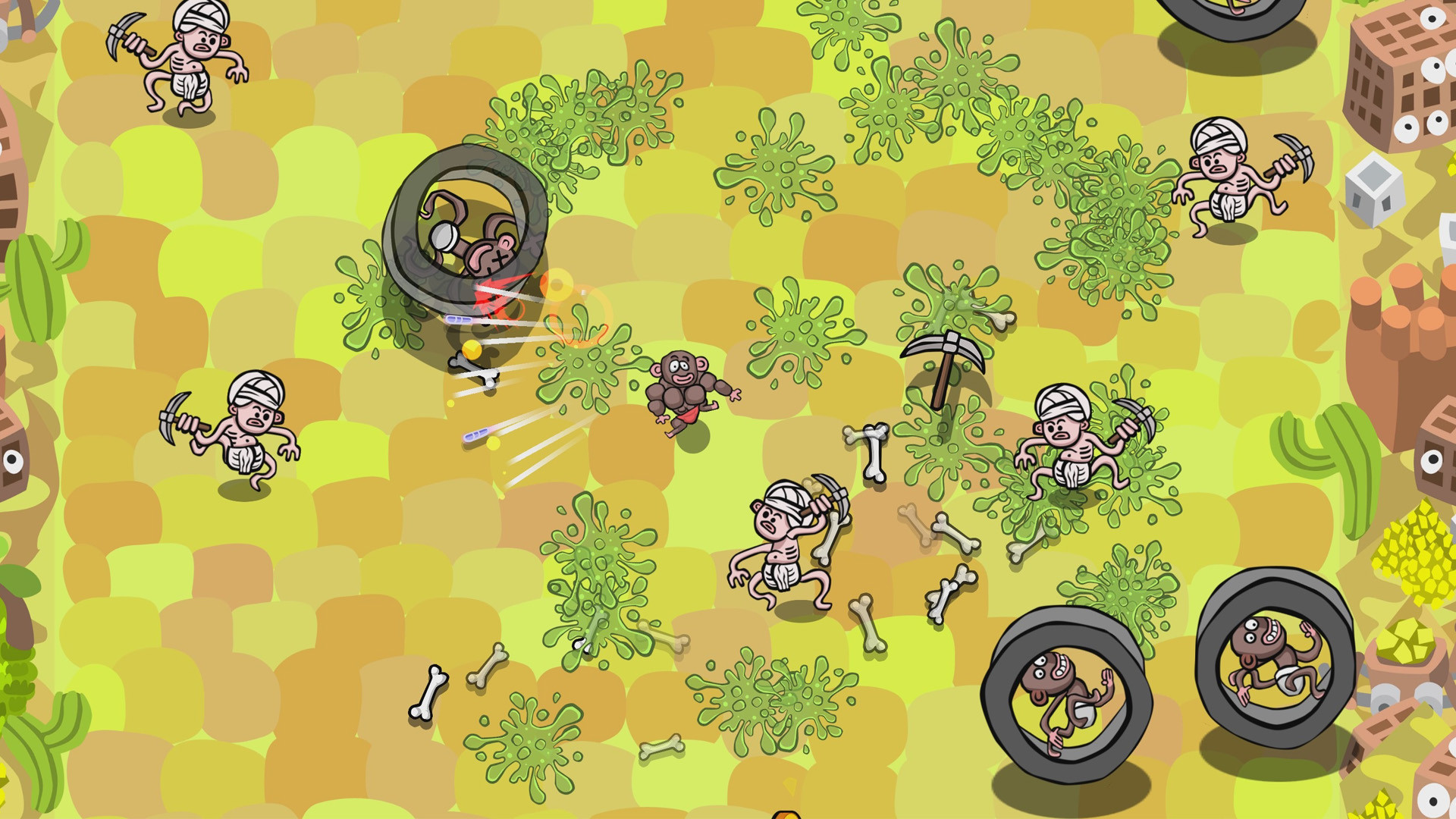 Redneck Brawl Turbo