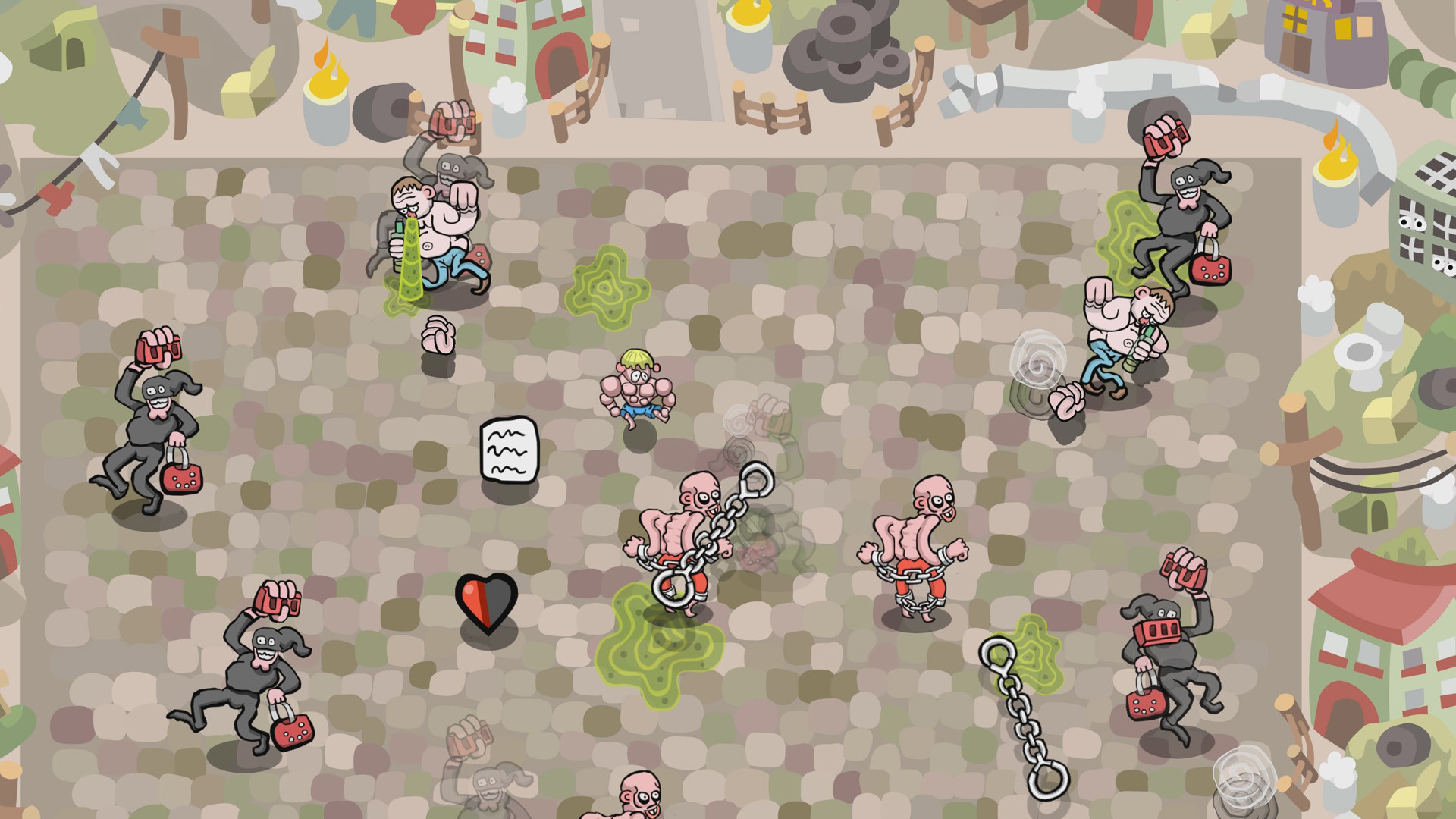 Redneck Brawl Turbo