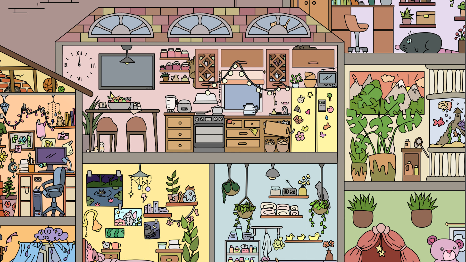 Hidden Cats: City