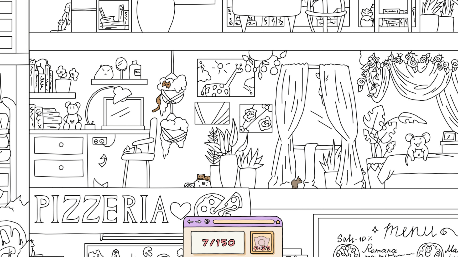 Hidden Cats: City