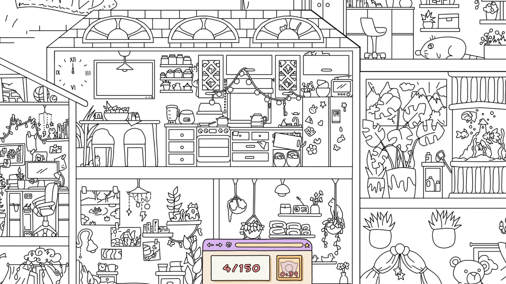 Hidden Cats: City