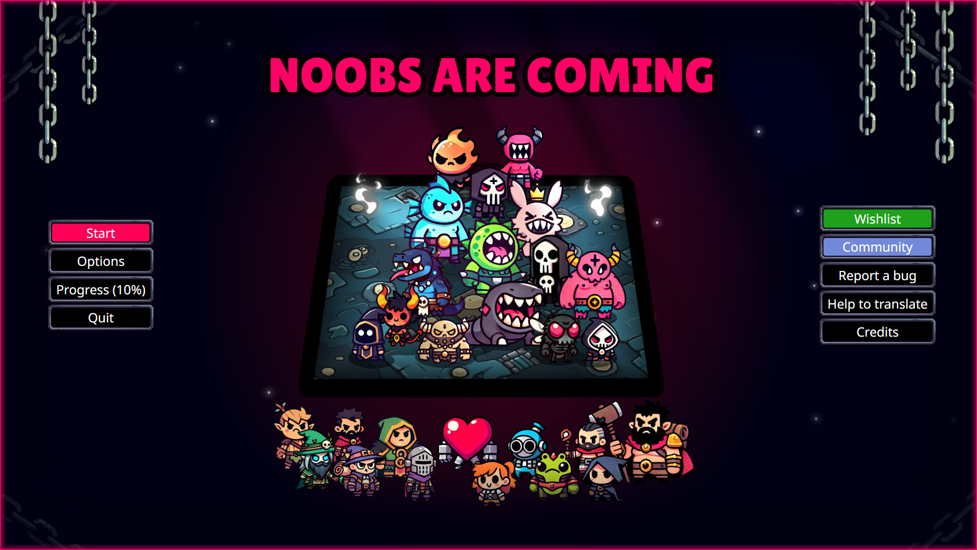 Noobs Are Coming