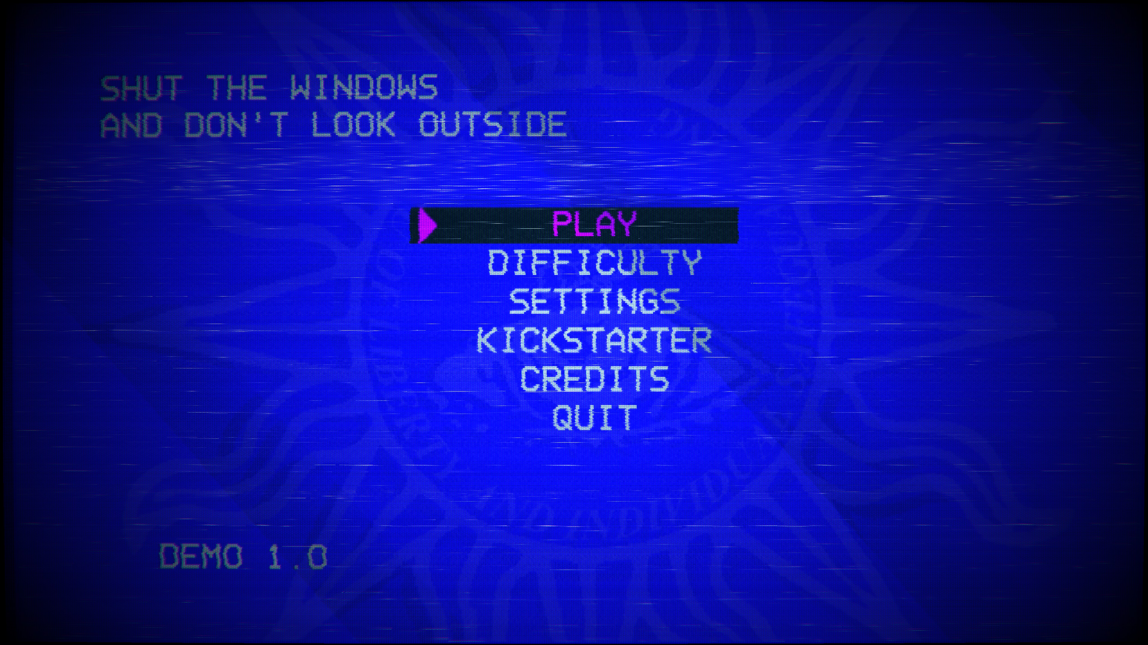 Shut the Windows and Don’t Look Outside