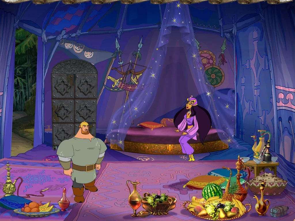 Tri Bogatyrya i Shamakhanskaya Tsaritsa