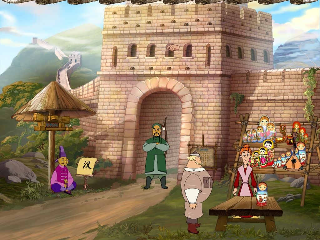 Tri Bogatyrya i Shamakhanskaya Tsaritsa