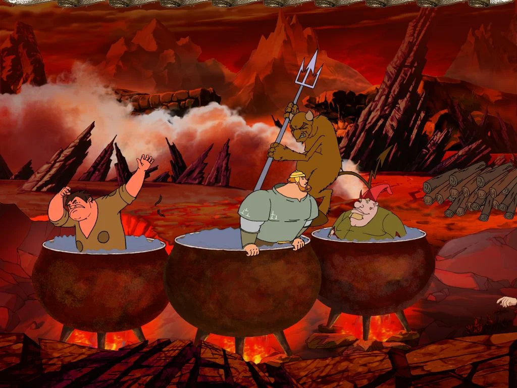 Tri Bogatyrya i Shamakhanskaya Tsaritsa