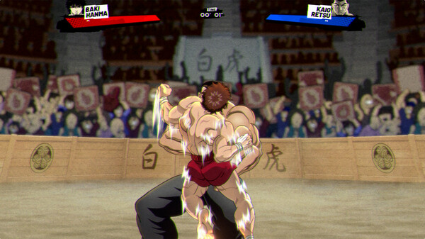 Baki Hanma: Blood Arena