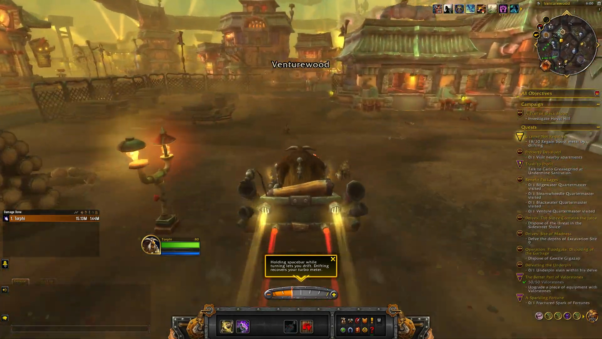 World of Warcraft: The War Within – Undermine(d)